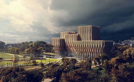   -    Sleuk Rith Institute - Cambodia / Zaha Hadid Architects do.php?imgf=14146018
